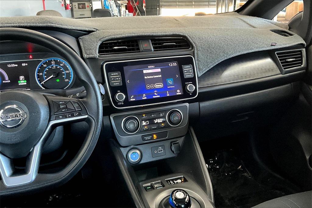 used 2019 Nissan Leaf car, priced at $13,985