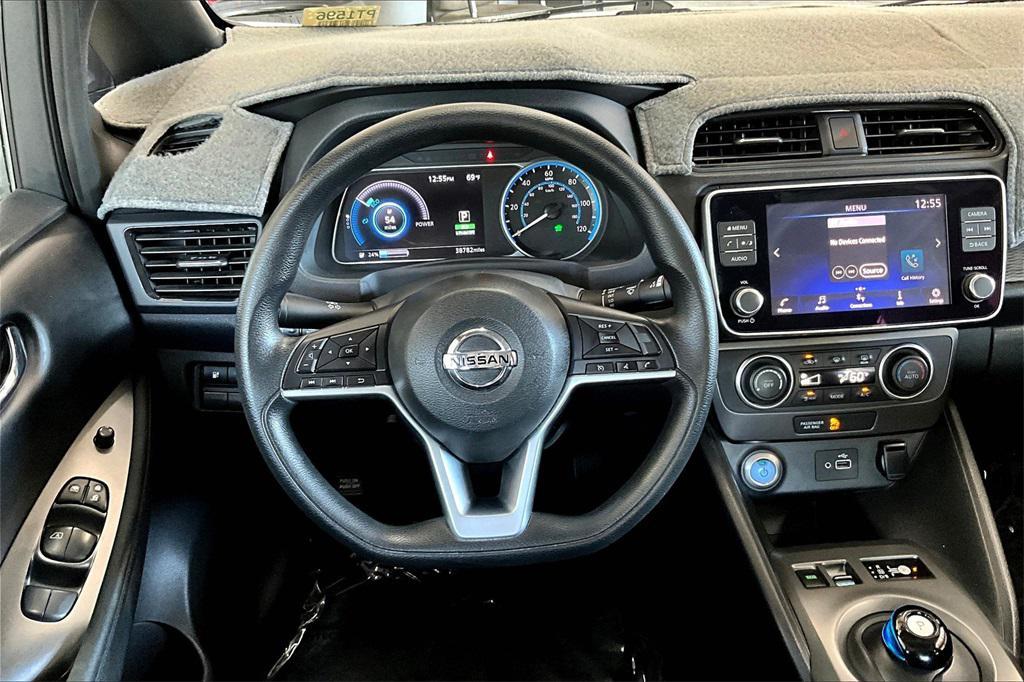 used 2019 Nissan Leaf car, priced at $13,985