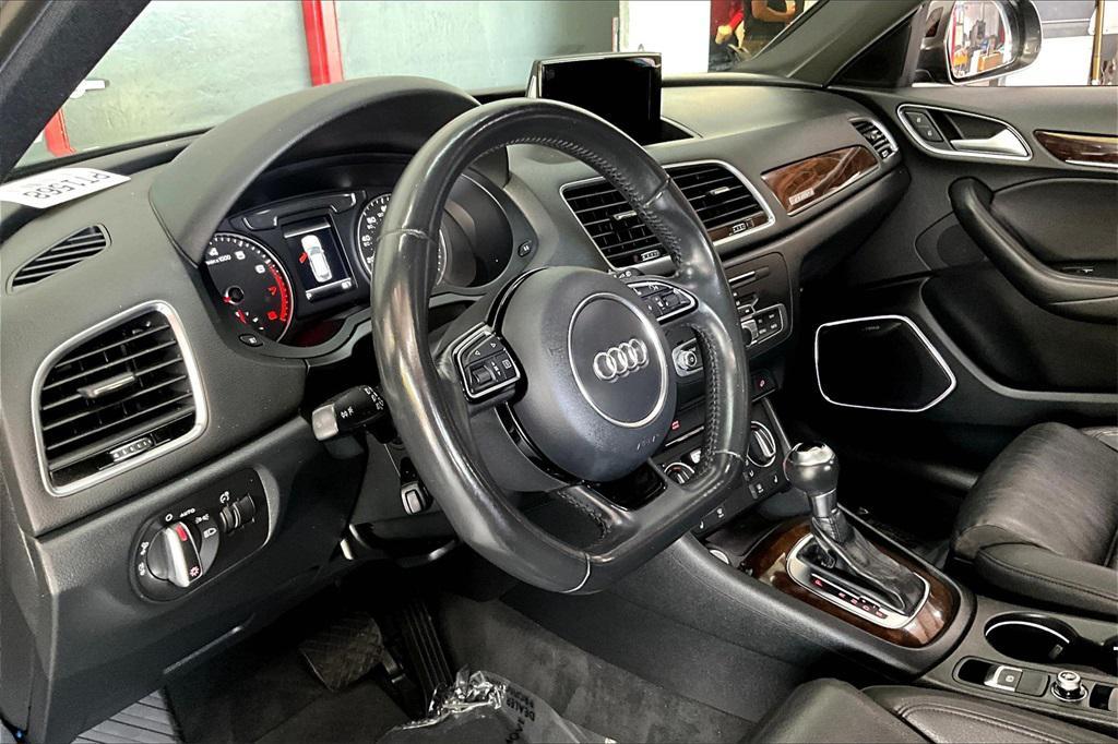 used 2018 Audi Q3 car, priced at $16,978