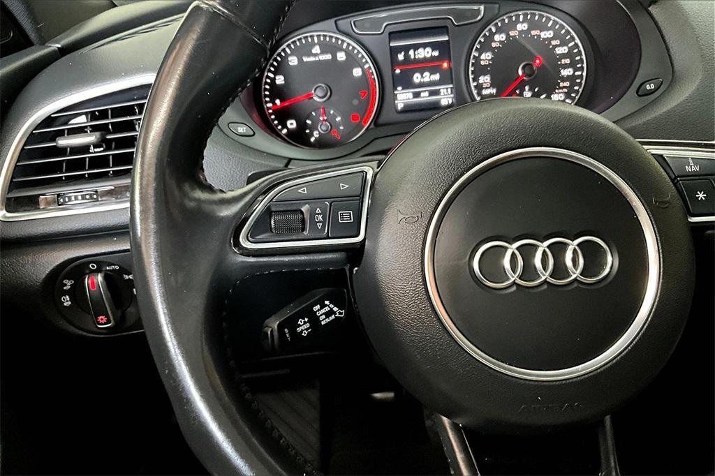 used 2018 Audi Q3 car, priced at $16,978