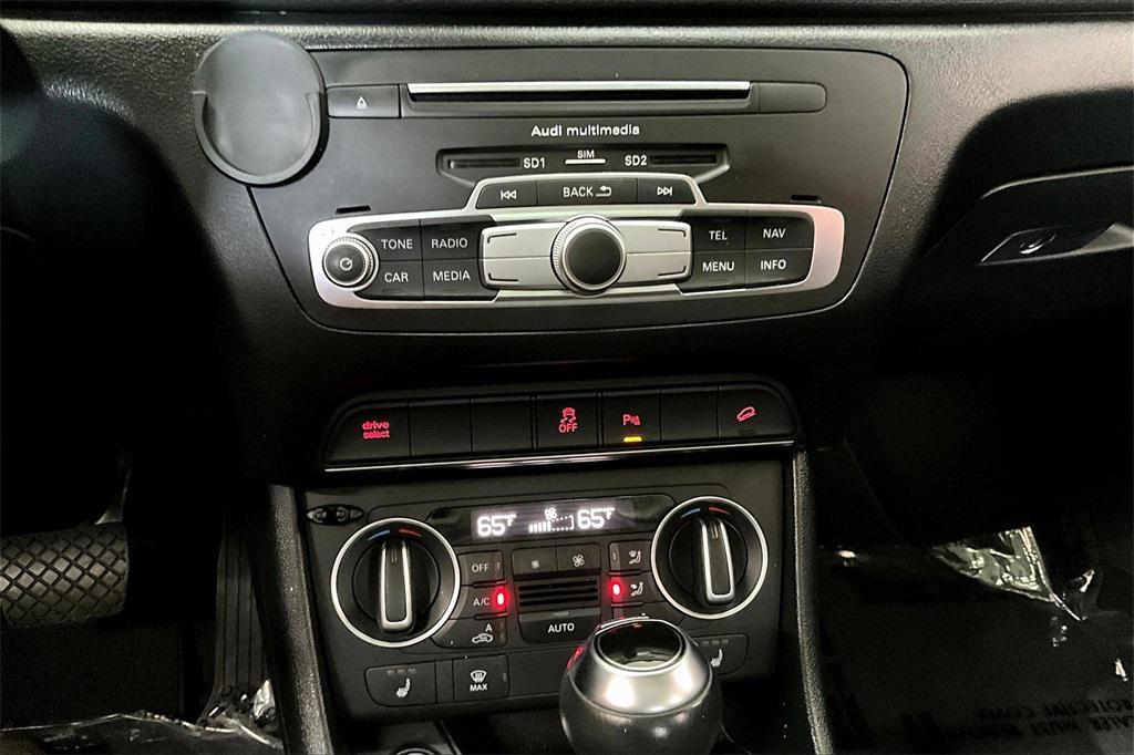 used 2018 Audi Q3 car, priced at $16,978