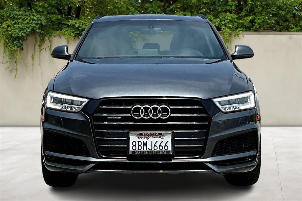 used 2018 Audi Q3 car, priced at $16,978