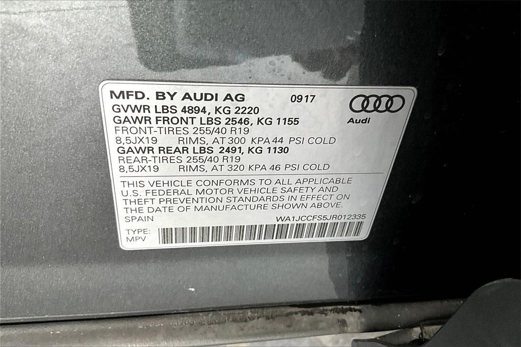 used 2018 Audi Q3 car, priced at $16,978