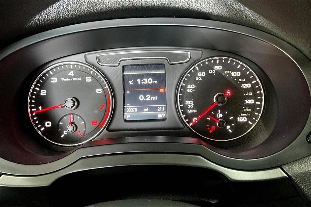 used 2018 Audi Q3 car, priced at $16,978