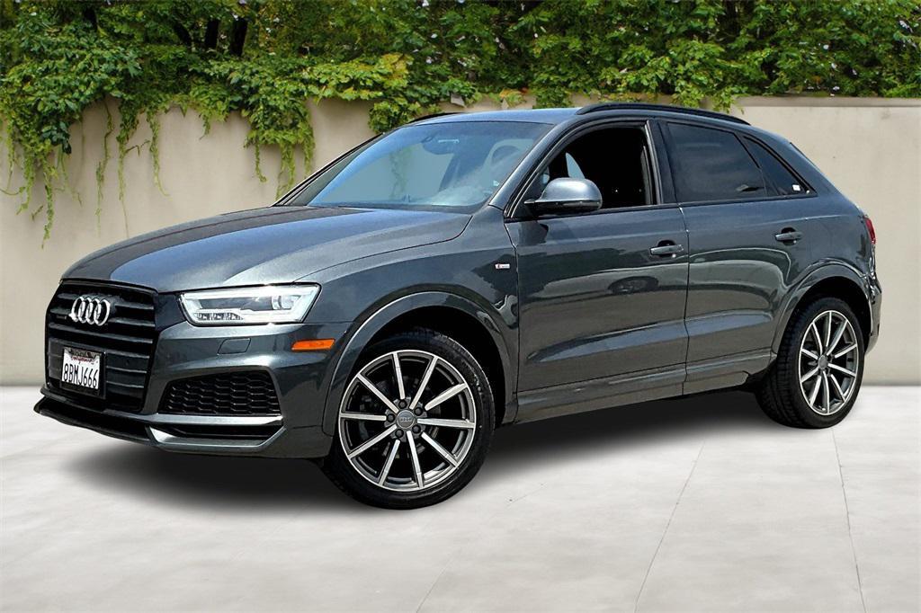 used 2018 Audi Q3 car, priced at $16,978