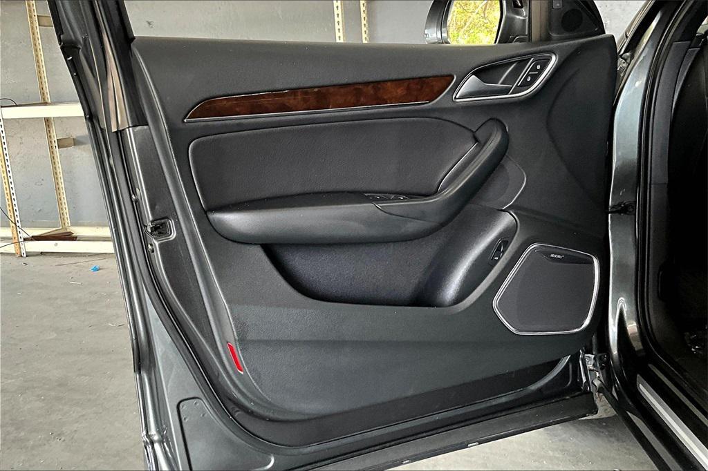 used 2018 Audi Q3 car, priced at $16,978
