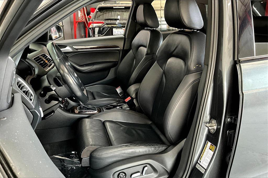 used 2018 Audi Q3 car, priced at $16,978