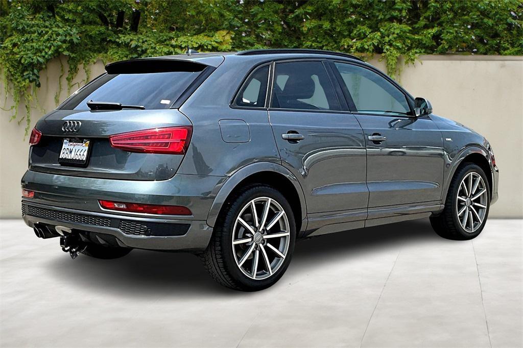 used 2018 Audi Q3 car, priced at $16,978