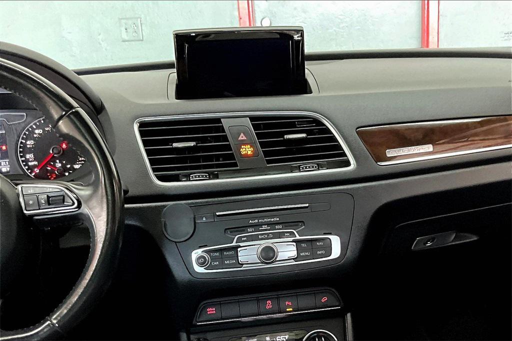 used 2018 Audi Q3 car, priced at $16,978
