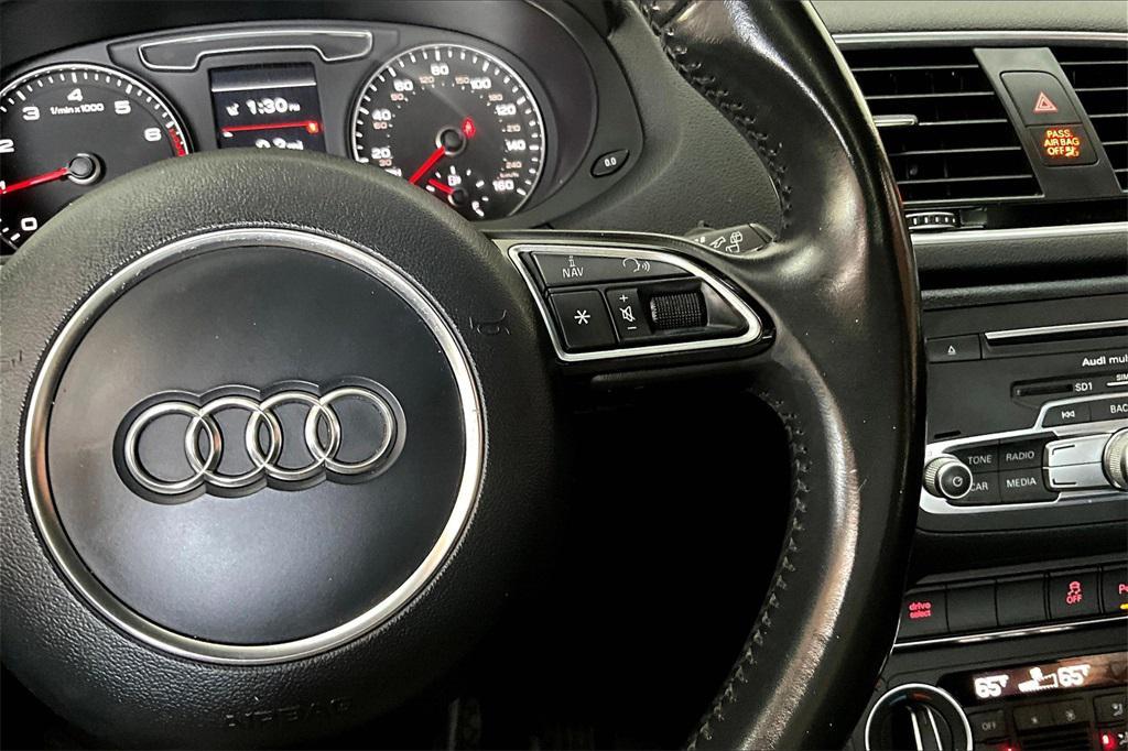 used 2018 Audi Q3 car, priced at $16,978