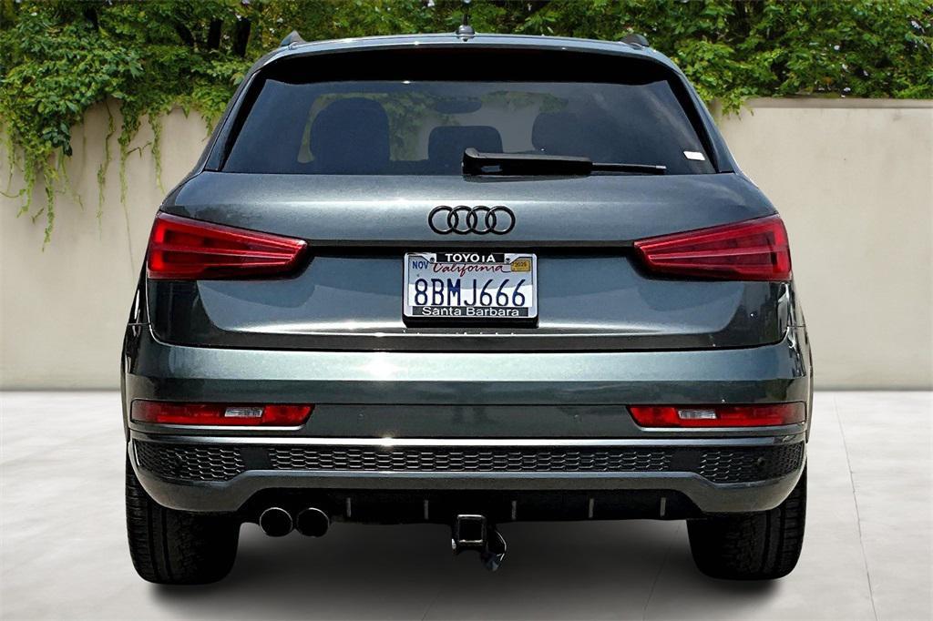 used 2018 Audi Q3 car, priced at $16,978