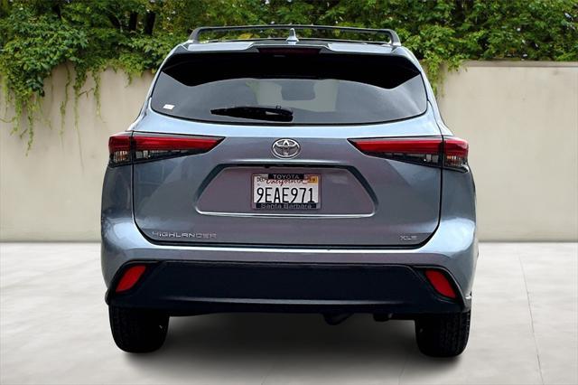 used 2023 Toyota Highlander car, priced at $38,975