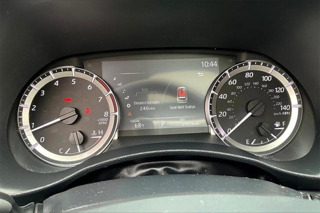 used 2023 Toyota Highlander car, priced at $38,975