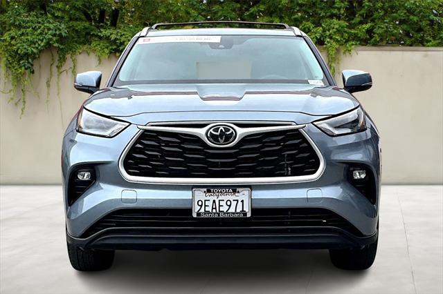 used 2023 Toyota Highlander car, priced at $38,975