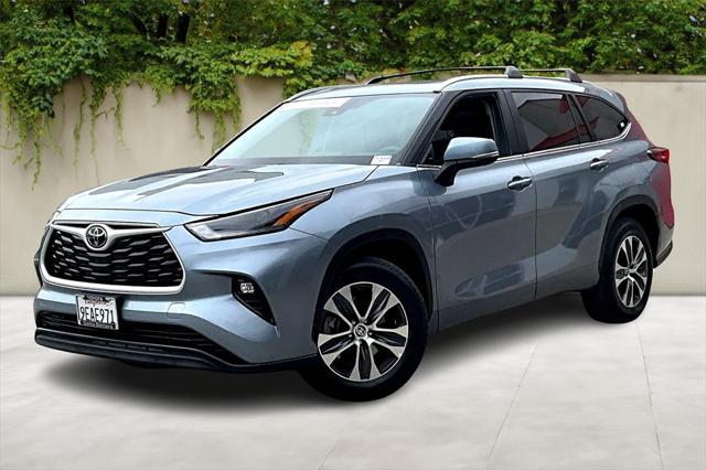 used 2023 Toyota Highlander car, priced at $38,975