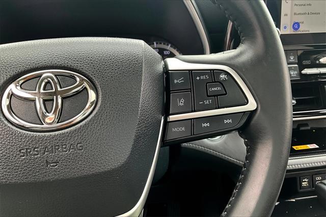 used 2023 Toyota Highlander car, priced at $38,975