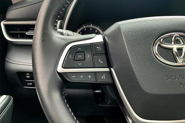 used 2023 Toyota Highlander car, priced at $38,975
