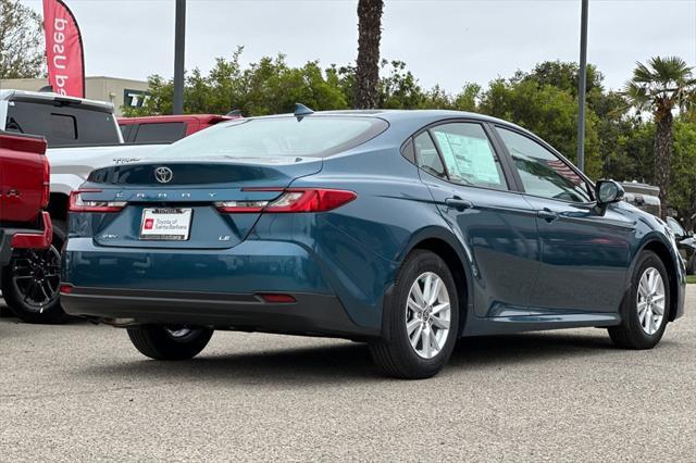 new 2025 Toyota Camry car, priced at $31,529