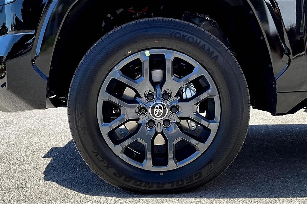new 2026 Toyota Tundra Hybrid car, priced at $78,622