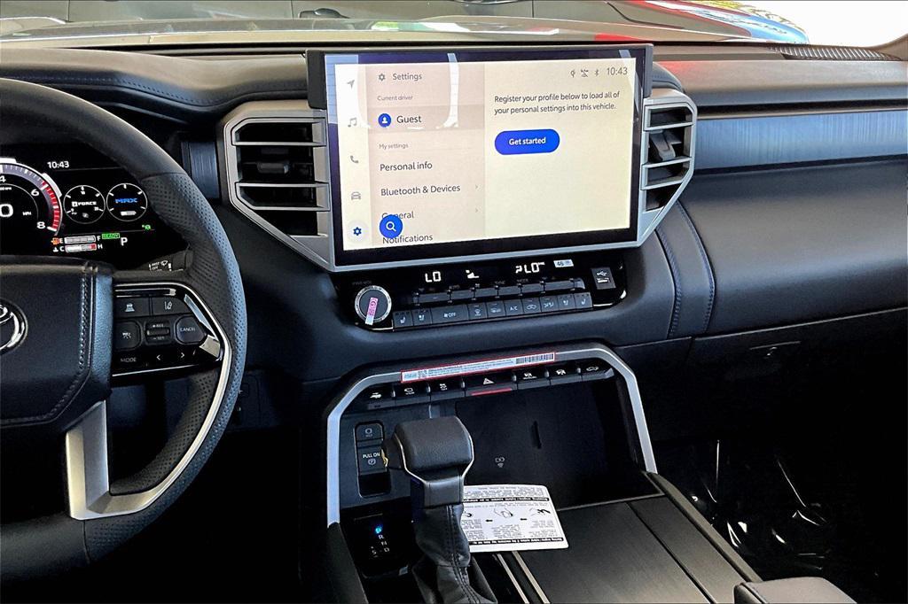 new 2026 Toyota Tundra Hybrid car, priced at $78,622