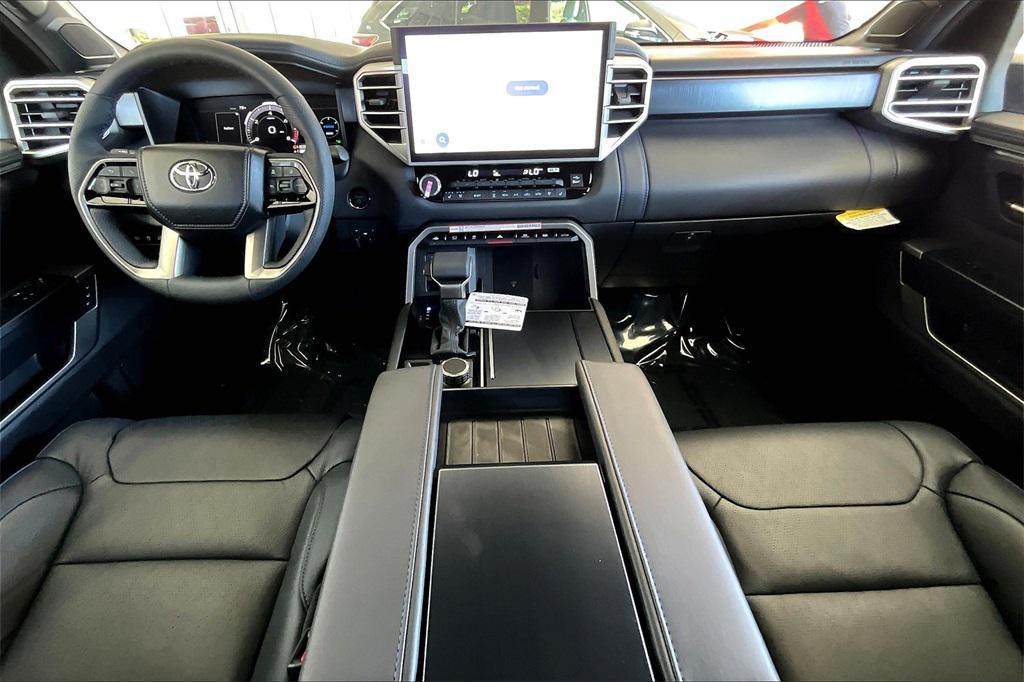 new 2026 Toyota Tundra Hybrid car, priced at $78,622