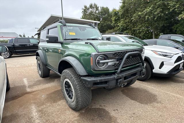used 2023 Ford Bronco car, priced at $49,995