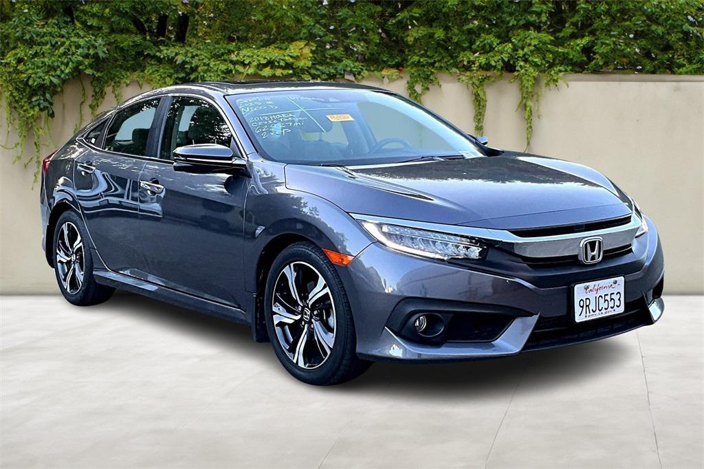 used 2018 Honda Civic car, priced at $22,979