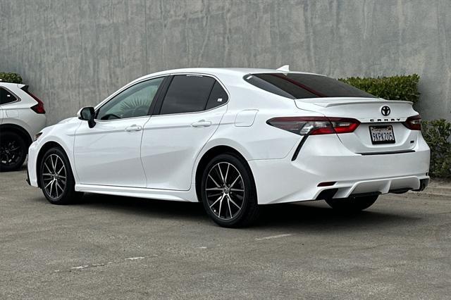 used 2024 Toyota Camry car, priced at $27,689