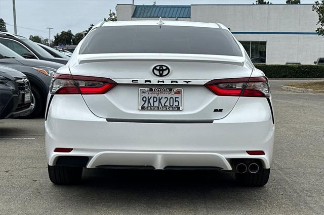 used 2024 Toyota Camry car, priced at $27,689