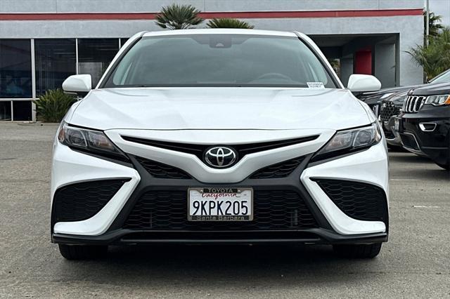 used 2024 Toyota Camry car, priced at $27,689