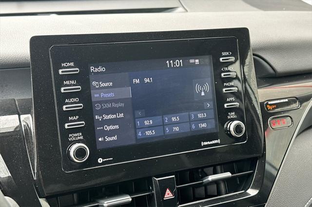 used 2024 Toyota Camry car, priced at $27,689