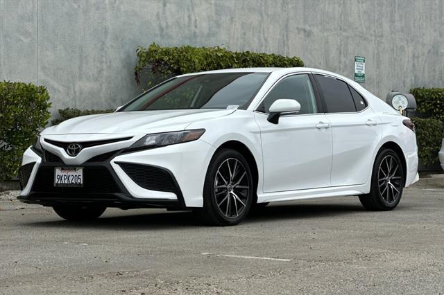 used 2024 Toyota Camry car, priced at $27,689