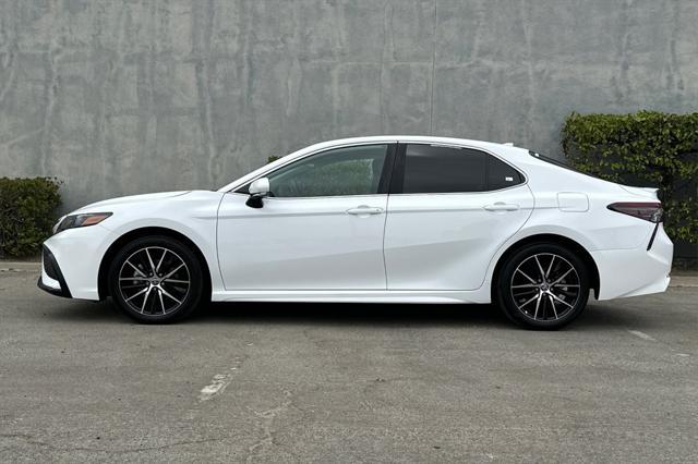 used 2024 Toyota Camry car, priced at $27,689