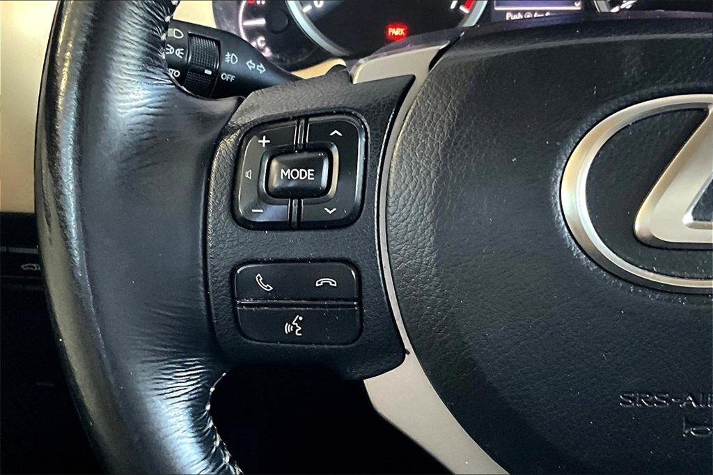 used 2015 Lexus NX 200t car, priced at $17,859
