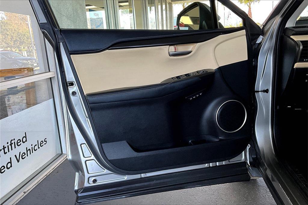 used 2015 Lexus NX 200t car, priced at $17,859