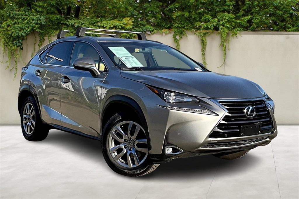 used 2015 Lexus NX 200t car, priced at $17,859