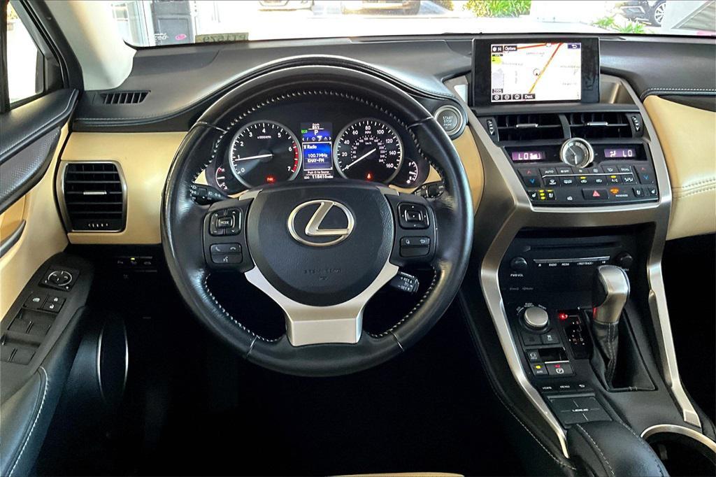 used 2015 Lexus NX 200t car, priced at $17,859