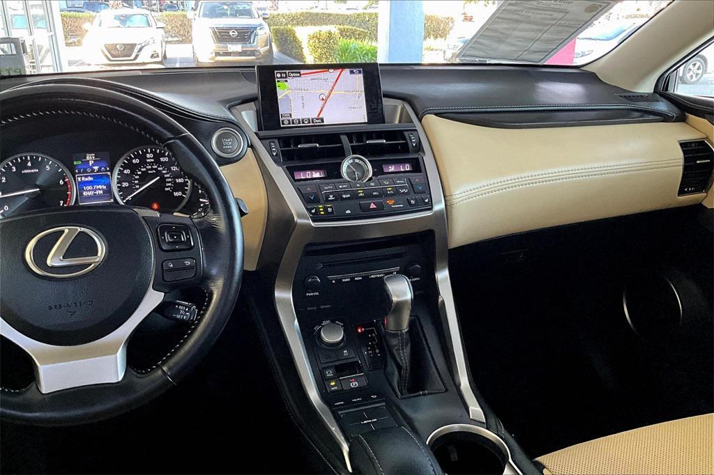 used 2015 Lexus NX 200t car, priced at $17,859