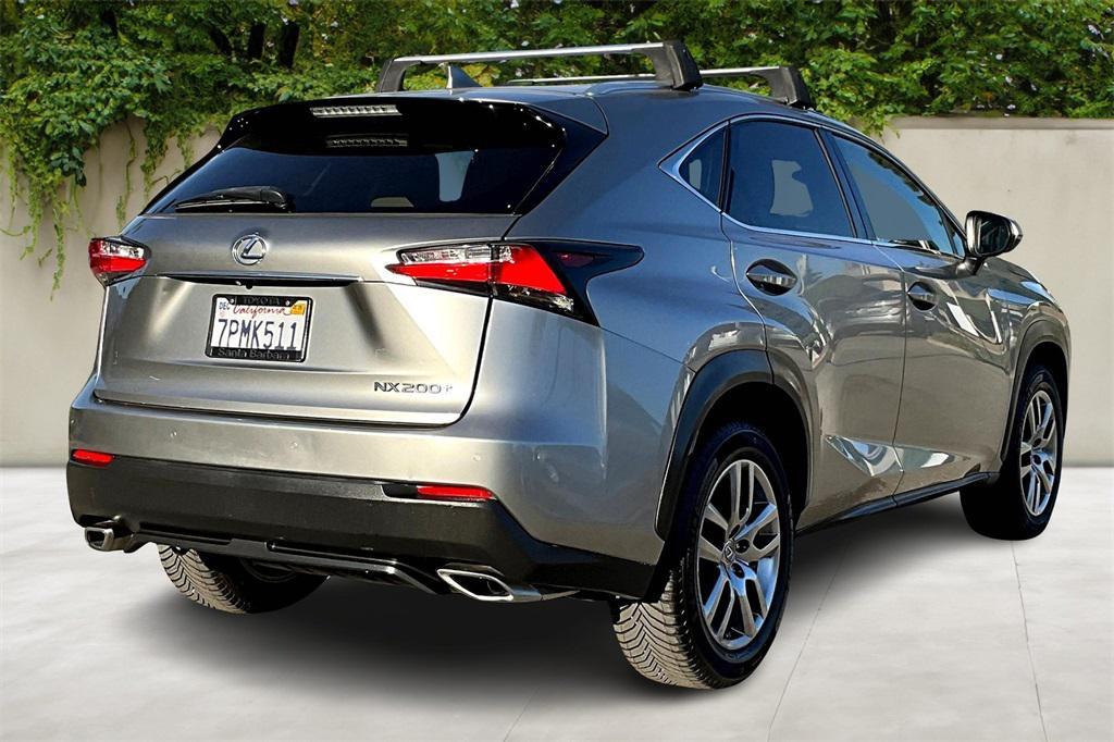 used 2015 Lexus NX 200t car, priced at $17,859