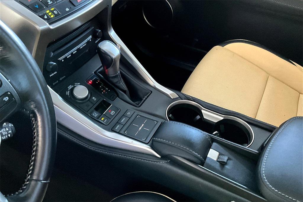 used 2015 Lexus NX 200t car, priced at $17,859