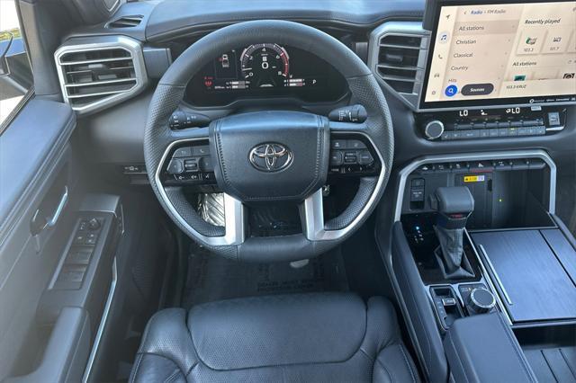 used 2024 Toyota Tundra car, priced at $58,625