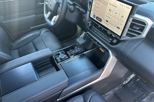 used 2024 Toyota Tundra car, priced at $58,625