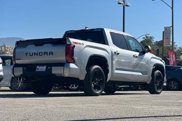 used 2024 Toyota Tundra car, priced at $58,625