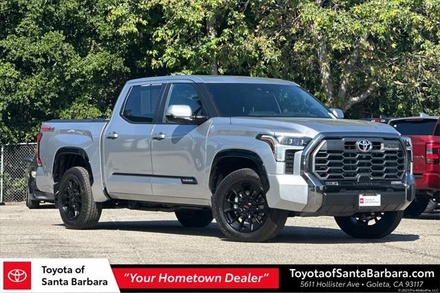 used 2024 Toyota Tundra car, priced at $58,625