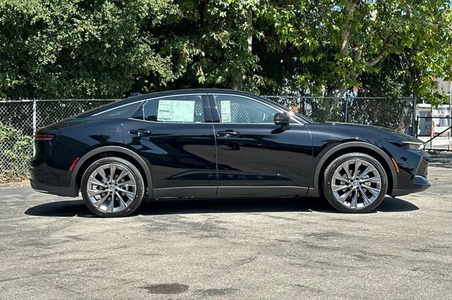 new 2026 Toyota Crown car, priced at $51,703