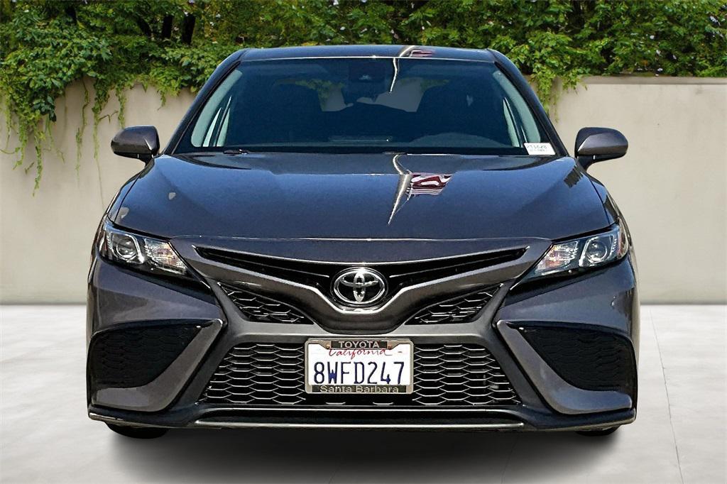 used 2021 Toyota Camry car, priced at $21,629