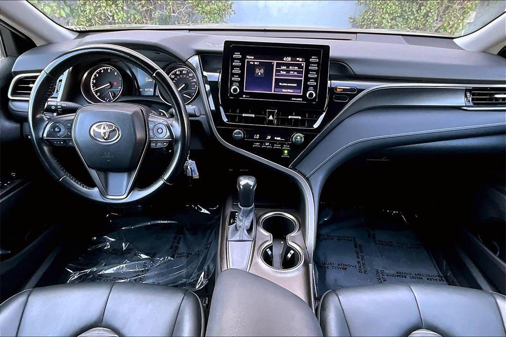 used 2021 Toyota Camry car, priced at $21,629