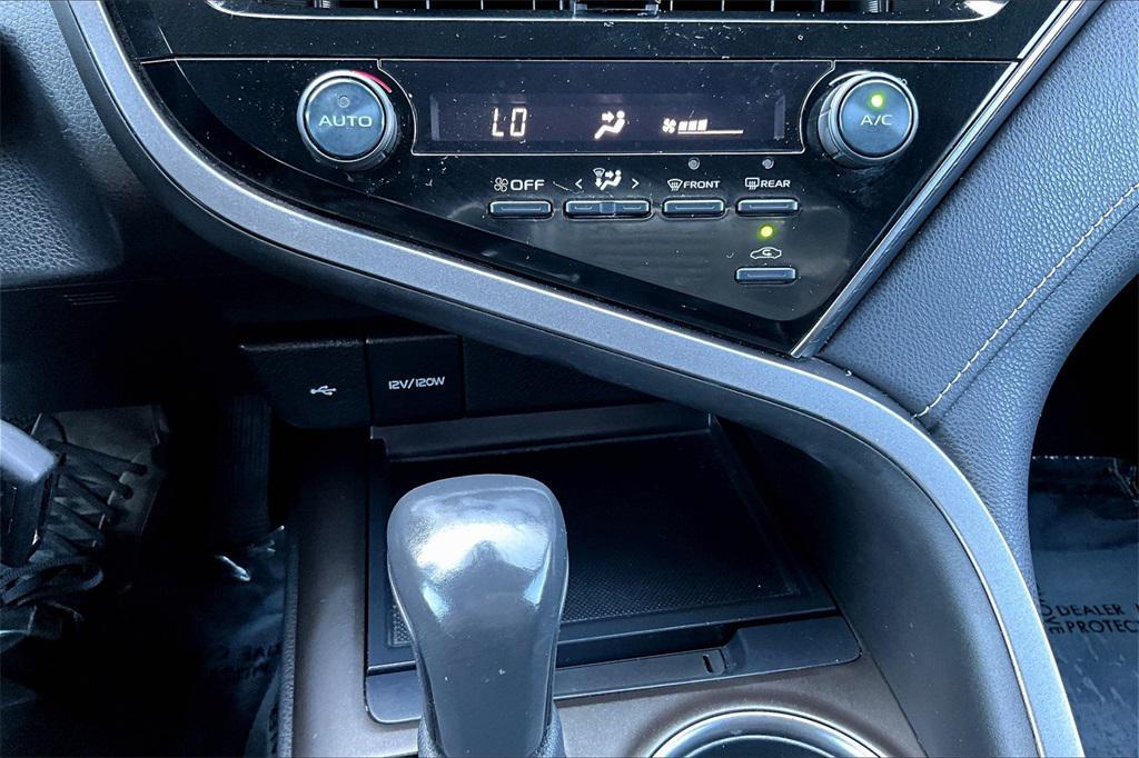 used 2021 Toyota Camry car, priced at $21,629