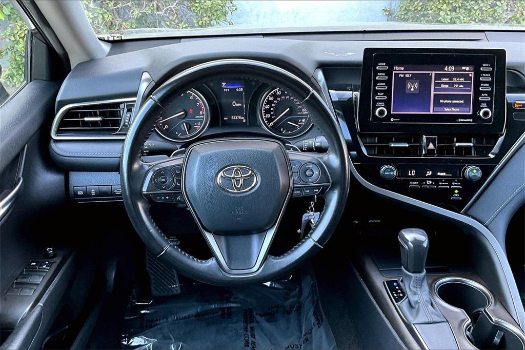 used 2021 Toyota Camry car, priced at $21,629