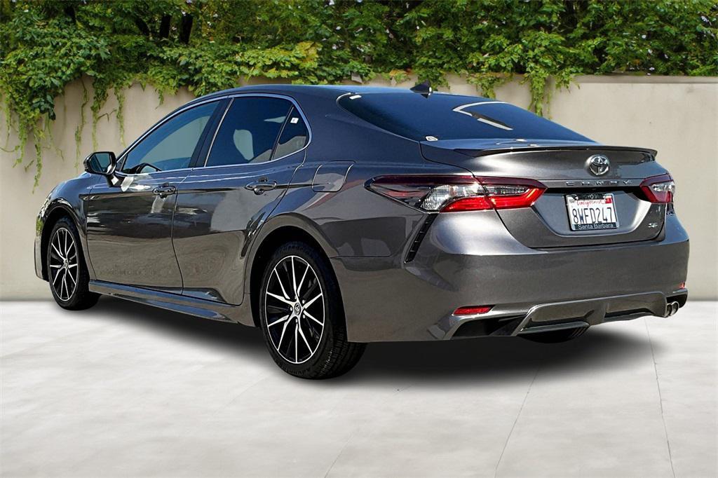 used 2021 Toyota Camry car, priced at $21,629